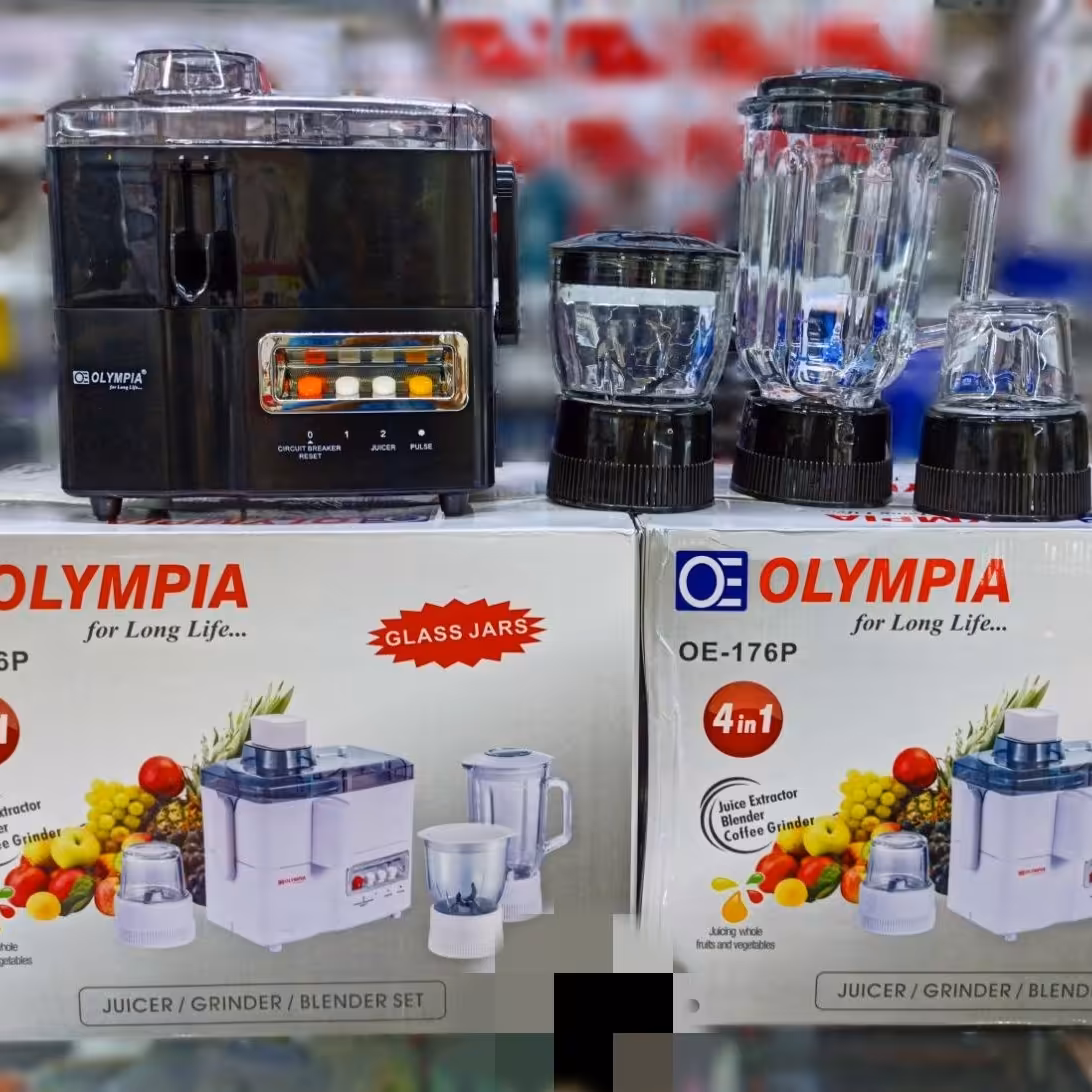 ابمیوه گیر 4 کاره المپیا OLYMPIAمدل OE-176p
