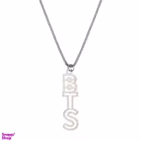گردنبند سه بعدی مدل BTS کد 52441