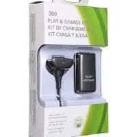 پک کامل باطری وکابل شارژر دسته ایکس باکس 360 اورجینال واصلی