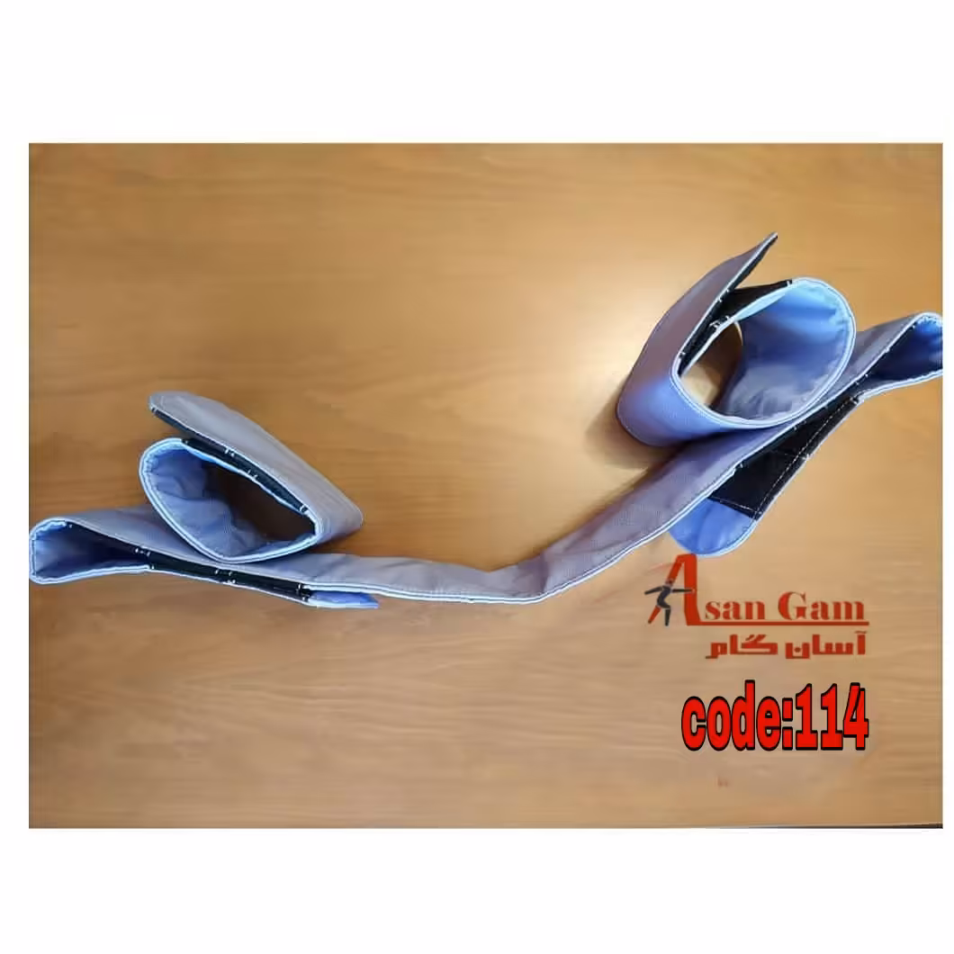 نگهدارنده پای بیمار بر روی ویلچر با کد 114