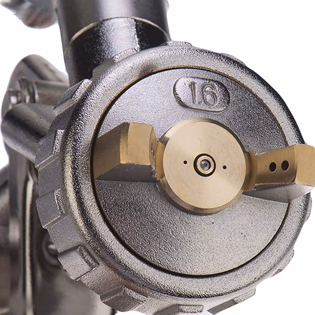 پیستوله بادی کاسه فلزی سایز 1.6 میلی متر رونیکس مدل RH-6416