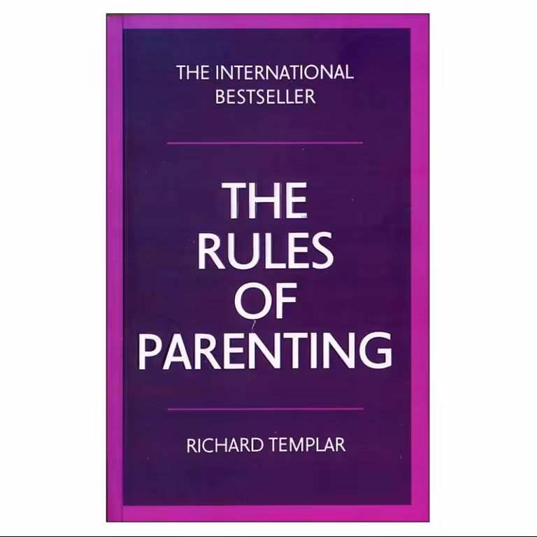 کتاب قوانین تربیت فرزندان The Rules Of Parenting