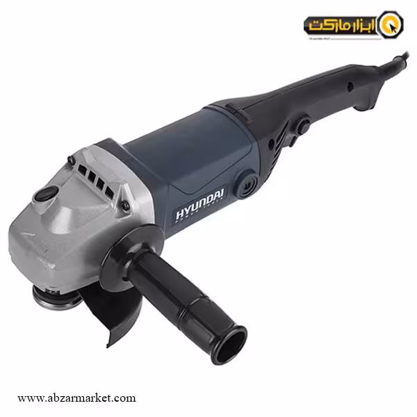 مینی فرز دسته بلند هیوندای 1240 وات مدل HP1212-AG