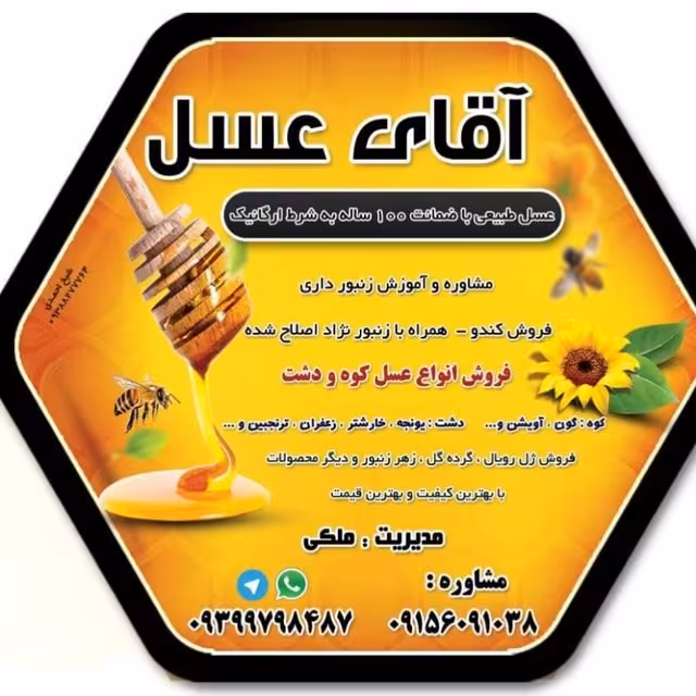 عسل گون درجه 1