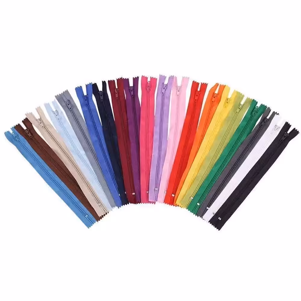 خرید زیپ معمولی 50 سانت دنده 4