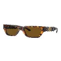 عینک آفتابی مشکی زنانه 0VE4409 511983 53 Versace