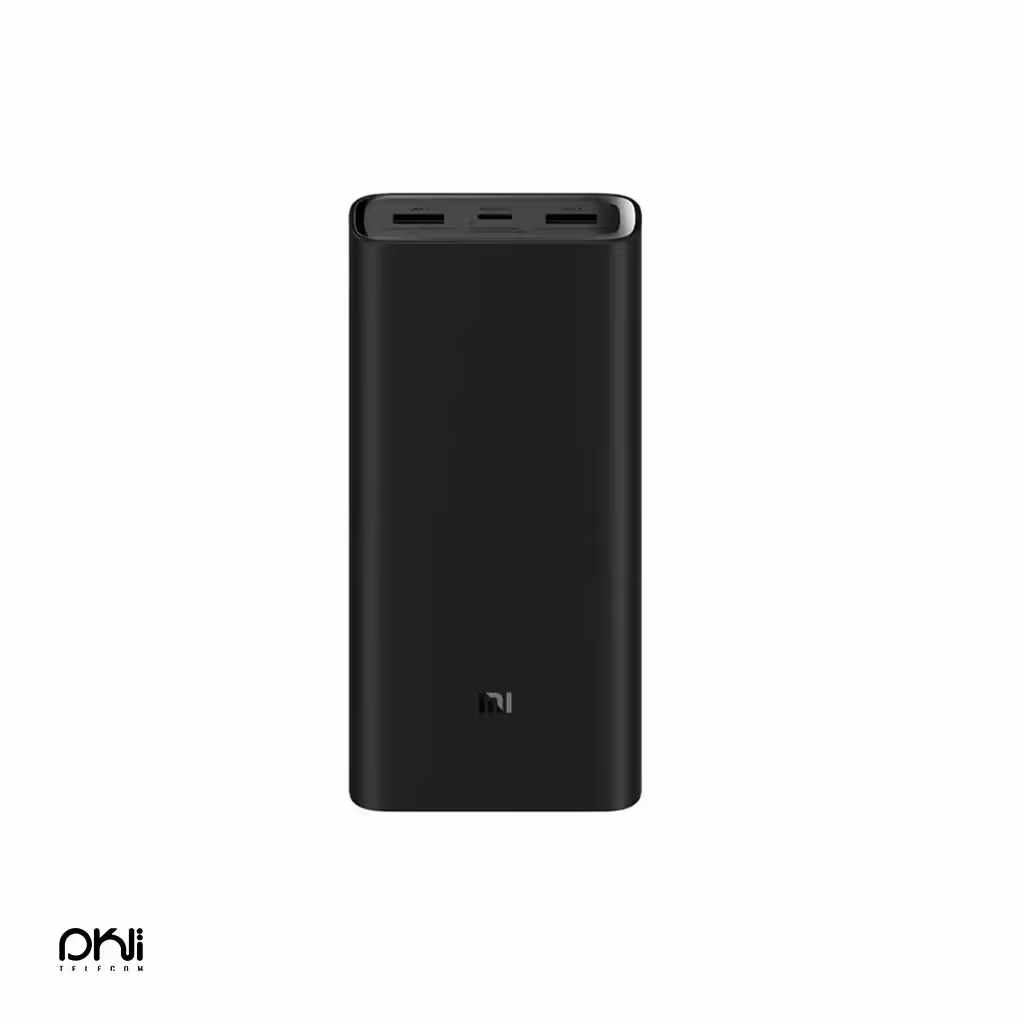 پاوربانک شیائومی مدل Mi Power Bank 3 Pro ظرفیت 20000 میلی آمپر ساعت - تلکام
