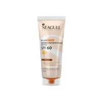 کرم ضد آفتاب سی گل SPF60 رنگی فاقد چربی 50 میلی لیتر