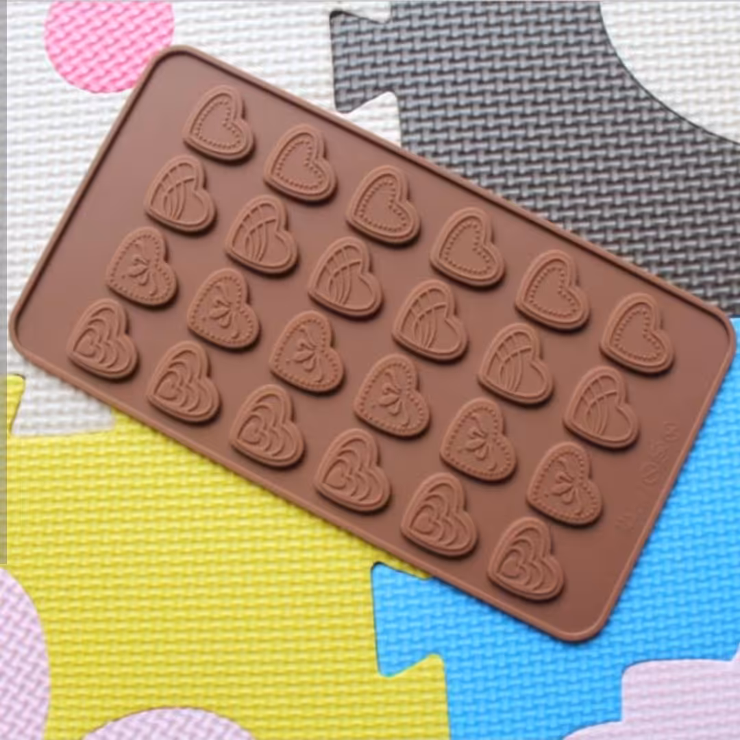 قالب شکلات سیلیکونی فیگور قلب