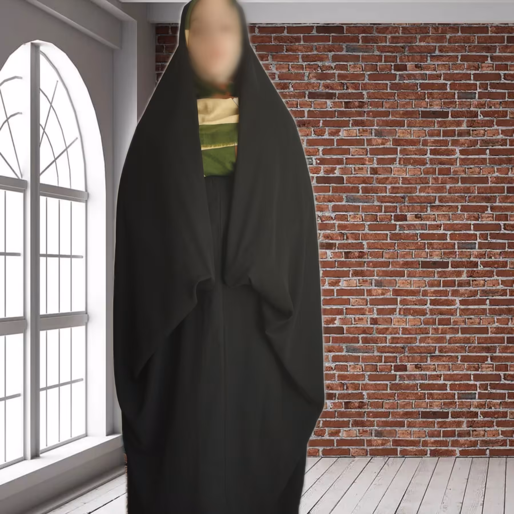 چادر حسنا کرپ