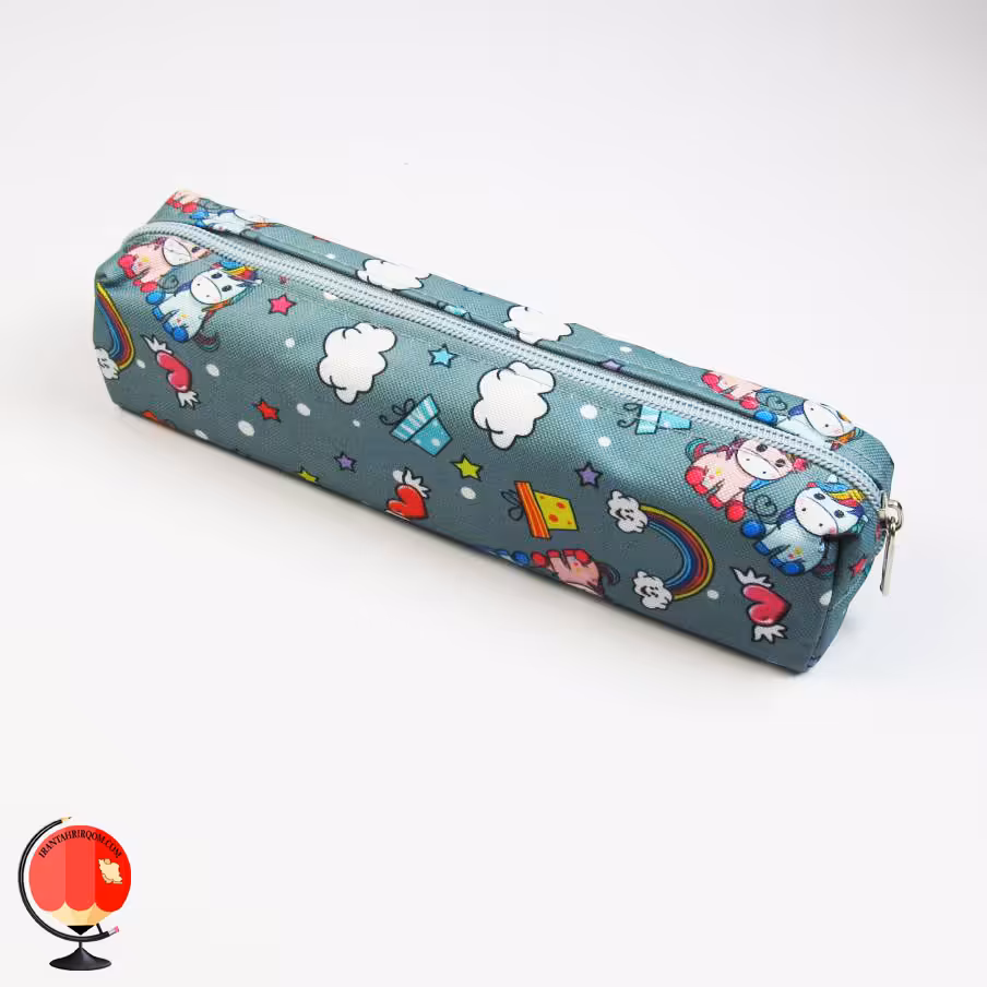 جامدادی فانتزی تک زیپ طرح یونیکورن الوند