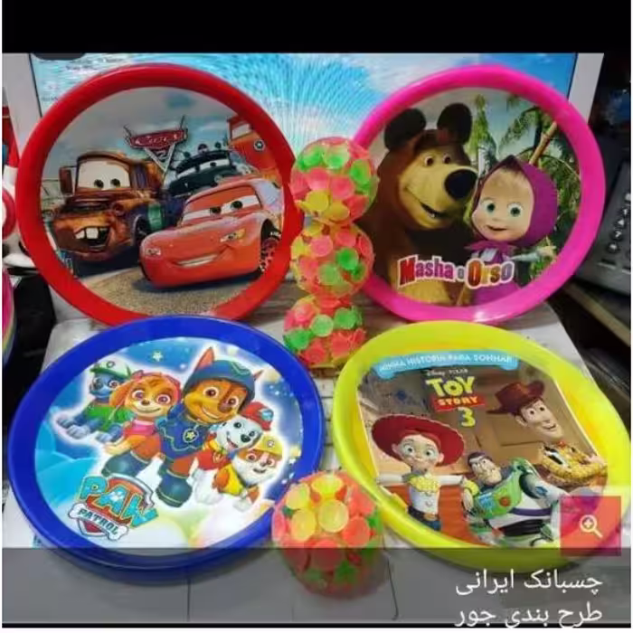 بازی چسبونک رنگی، 