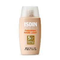 ضد آفتاب ایزدین فیوژن واتر مجیک رنگ لایت ISDIN Fusin Water MAGIC LIGHT