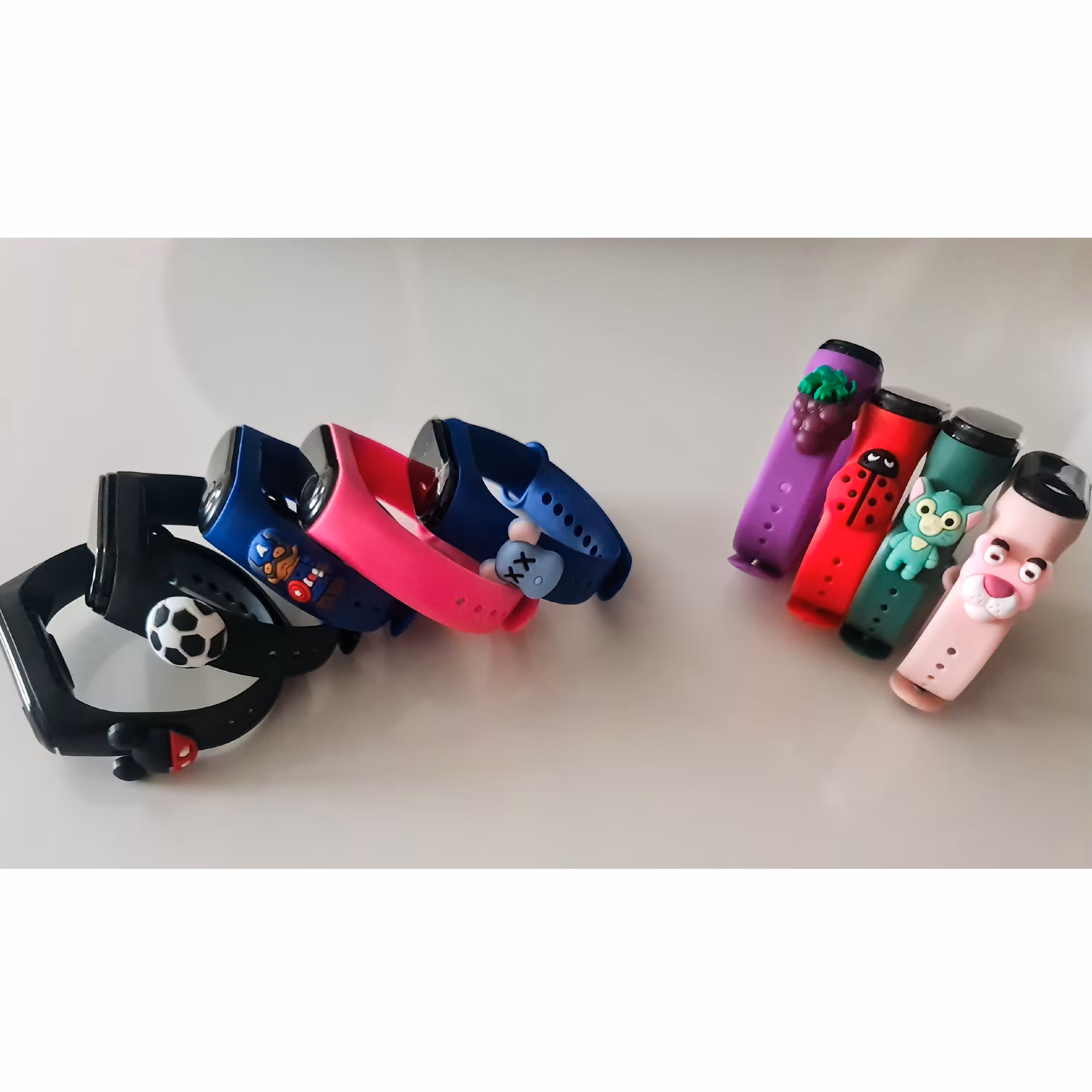 ساعت دیجیتال بچگانه لمسی عروسکی