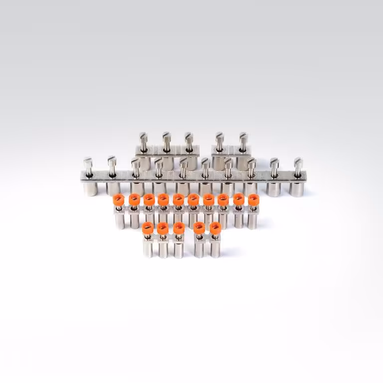 جامپر از بالا ترمینال پیچی سایز 2/5=2 خانه-برق شیرازیان_