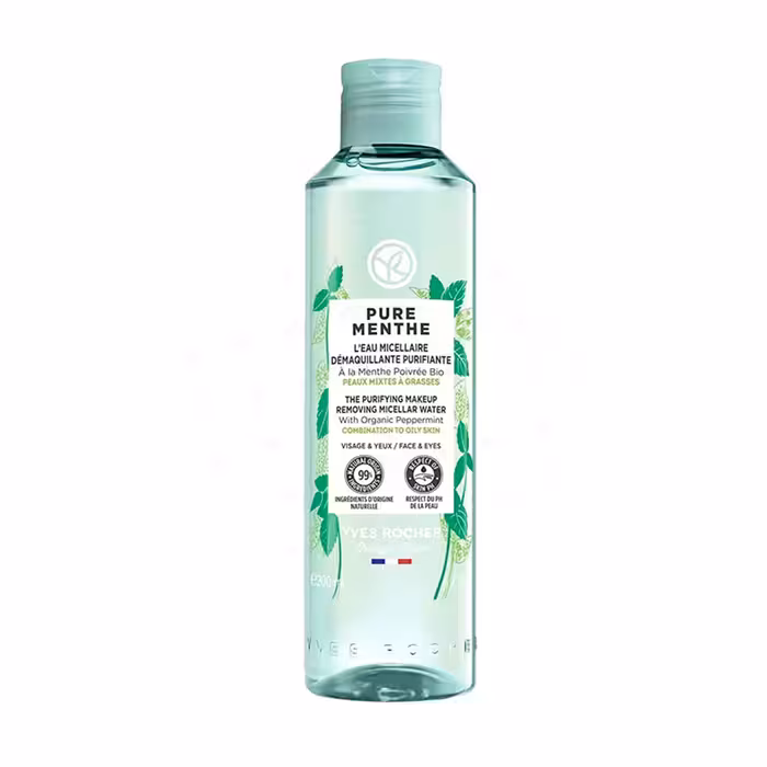 قیمت و خرید میسلار واتر ایوروشه مدل Pure Menthe حجم 200 میلی لیتر ⚡ اصل