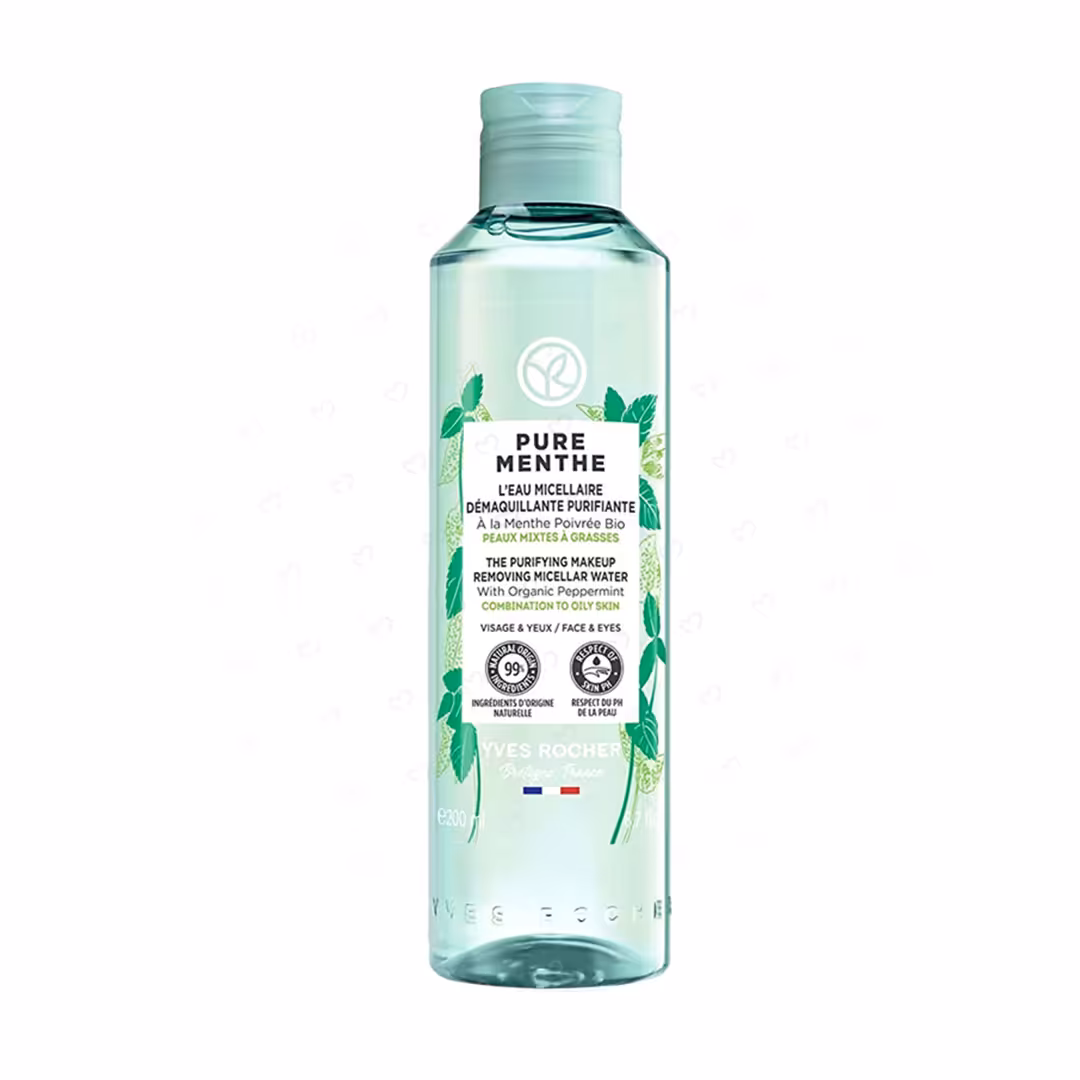 قیمت و خرید میسلار واتر ایوروشه مدل Pure Menthe حجم 200 میلی لیتر ⚡ اصل