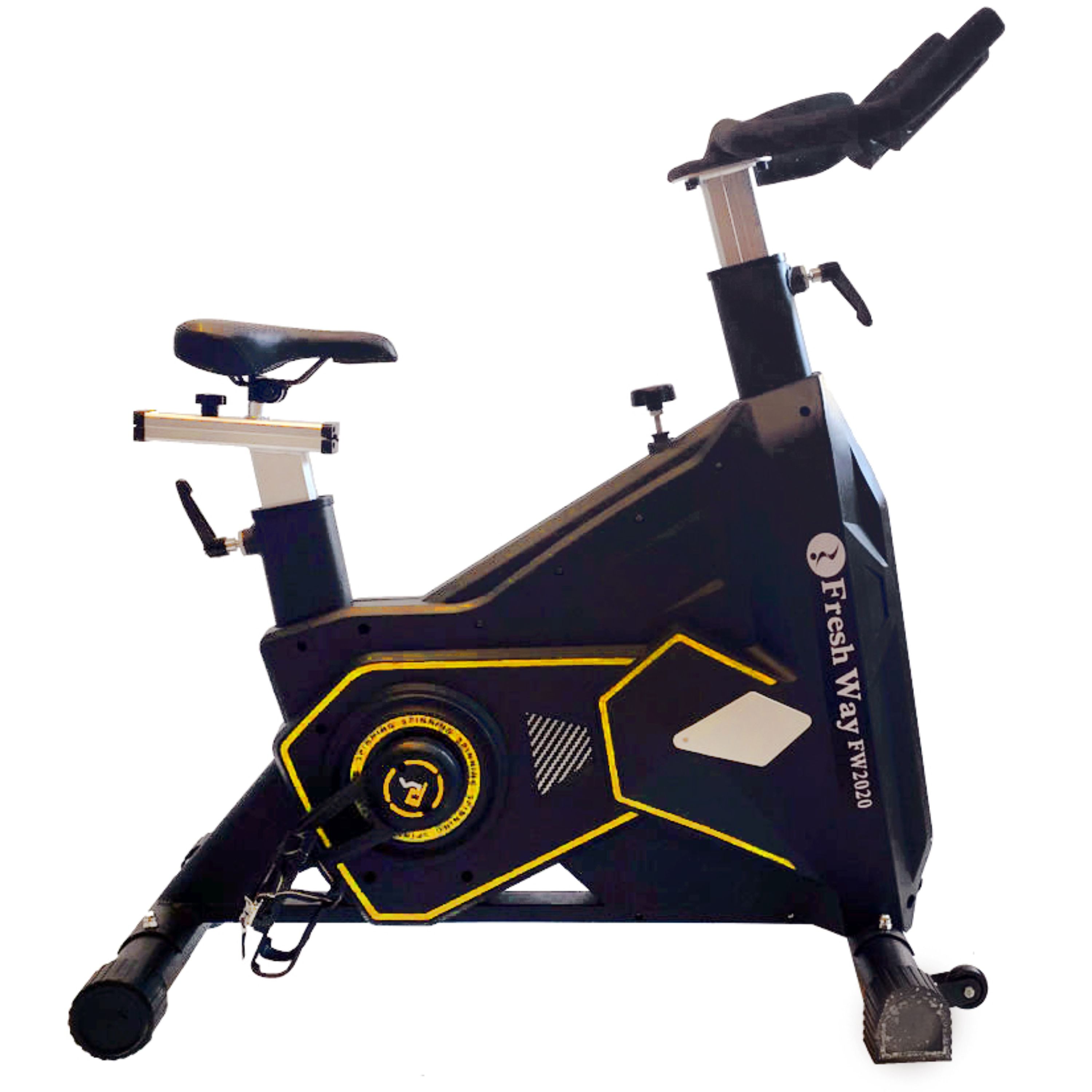 دوچرخه ثابت اسپینینگ فرش وی FW 8000 مشکی