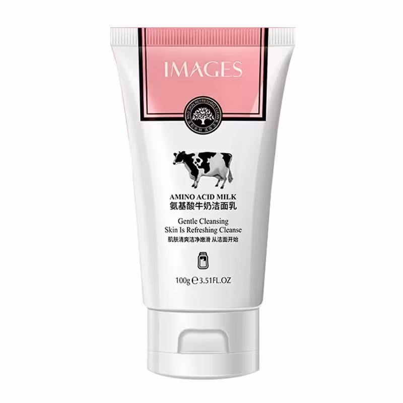 فوم شستشوی صورت شیرگاو ایمیجز IMAGES