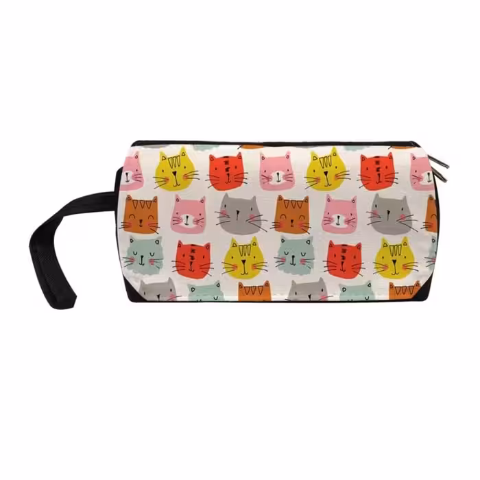 جامدادی طرح گربه ابعاد 220در140با قیمت مناسب و کیفیت عالی مناسب هدیه دادن و مدرسه و دانشگاه 