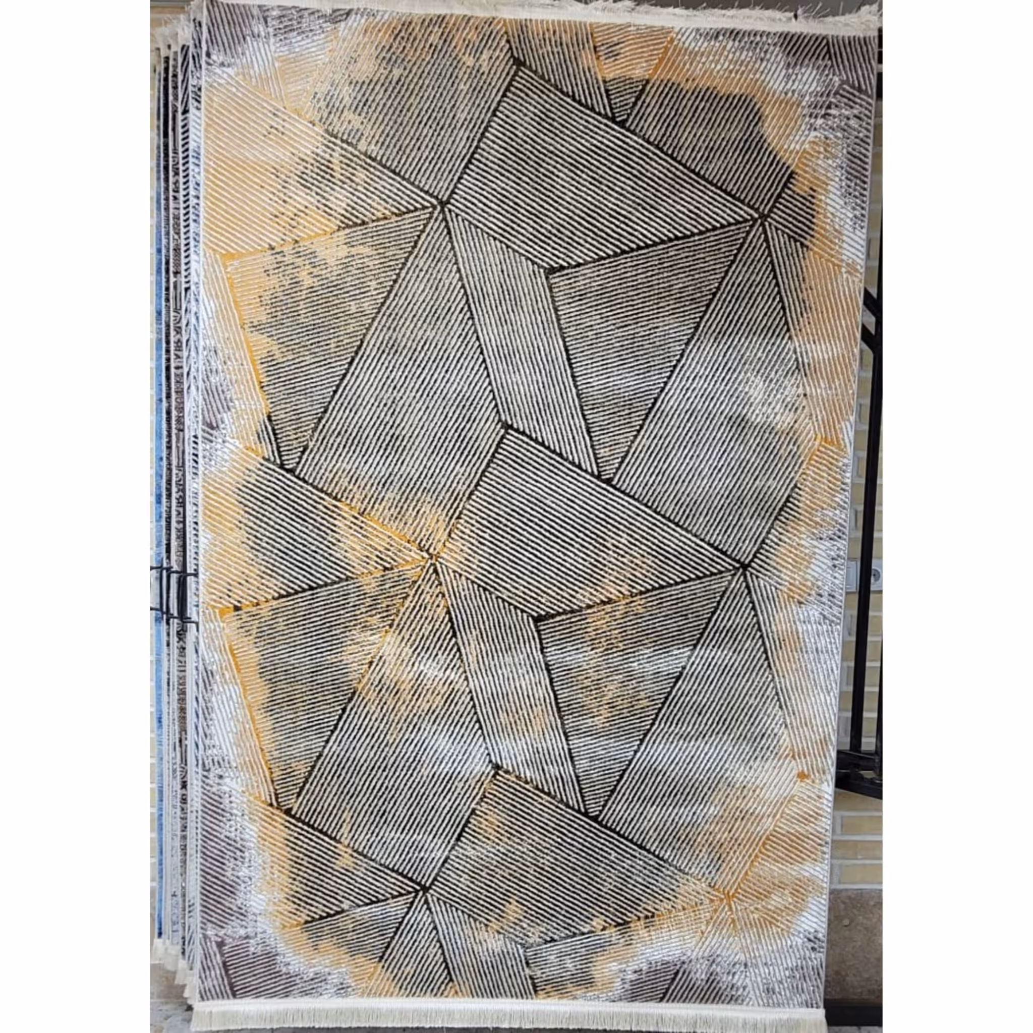 فرش بامبو 1000شانه تراکم 3000 سایز 9 متری 