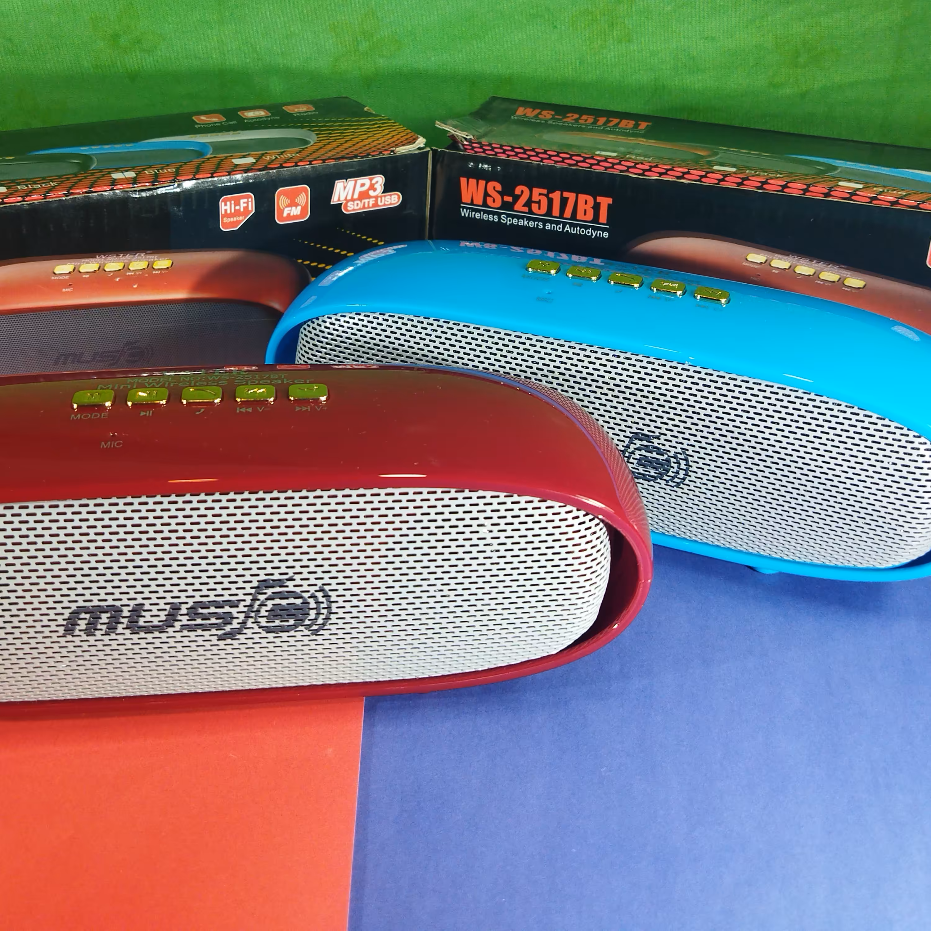 اسپیکر بلوتوث شرکتی WS-2517BT قیمت قبل