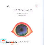 قیمت و خرید کتاب چه می بینم،چه هست اثر ماریا انریکا آگوستینلی | ایده بوک