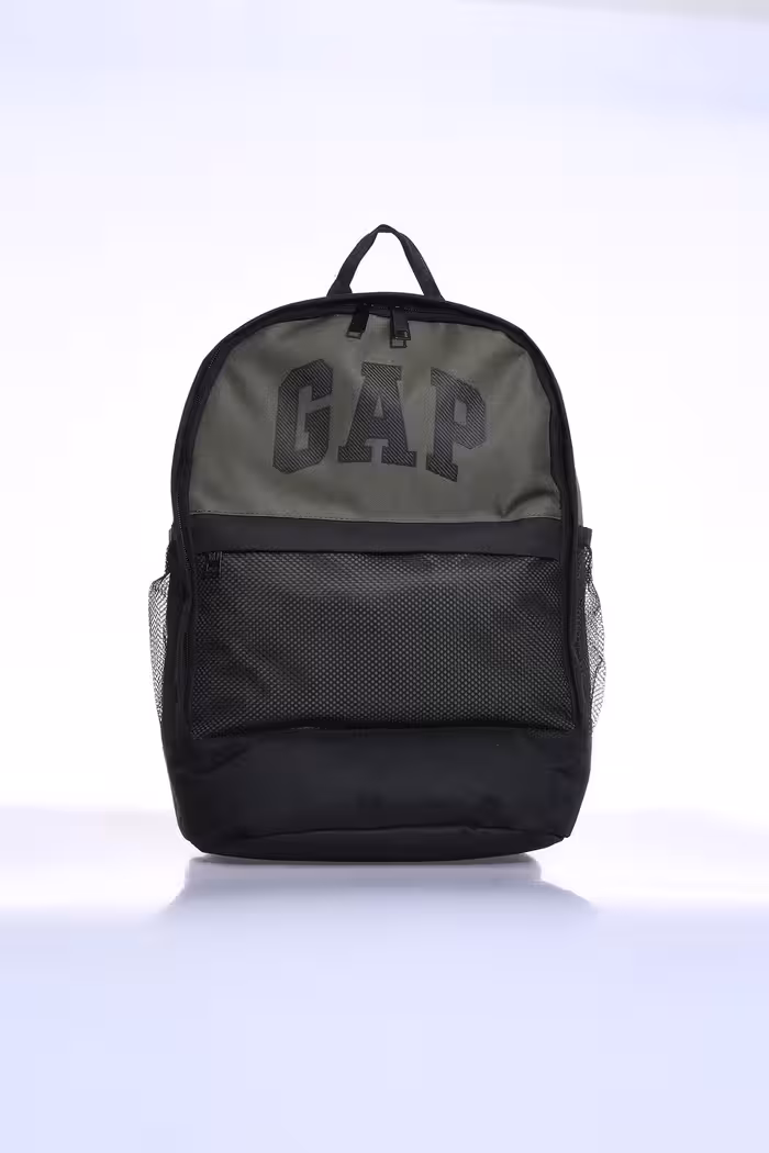 کوله پشتی سبز مردانه و زنانه GP03502 خاکی یونیسکس GAP