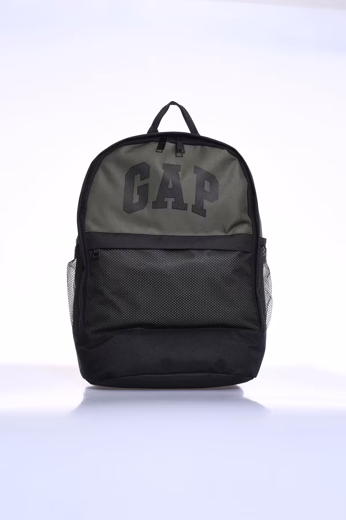 کوله پشتی سبز مردانه و زنانه GP03502 خاکی یونیسکس GAP