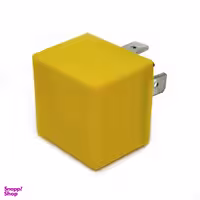 رله سیستم تهویه آریکو مدل زرد کد 1144 مناسب برای سمند بسته 3 عددی