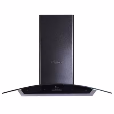 هود شومینه ای 2010 مشکی 80 سانت بیمکث