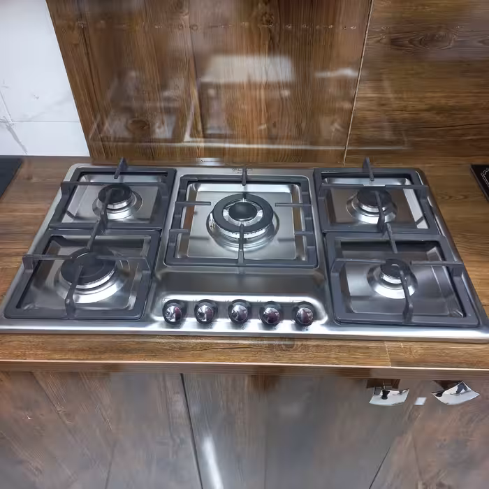 گاز صفحه ای استیل مدلs506السا(ارسال رایگان)