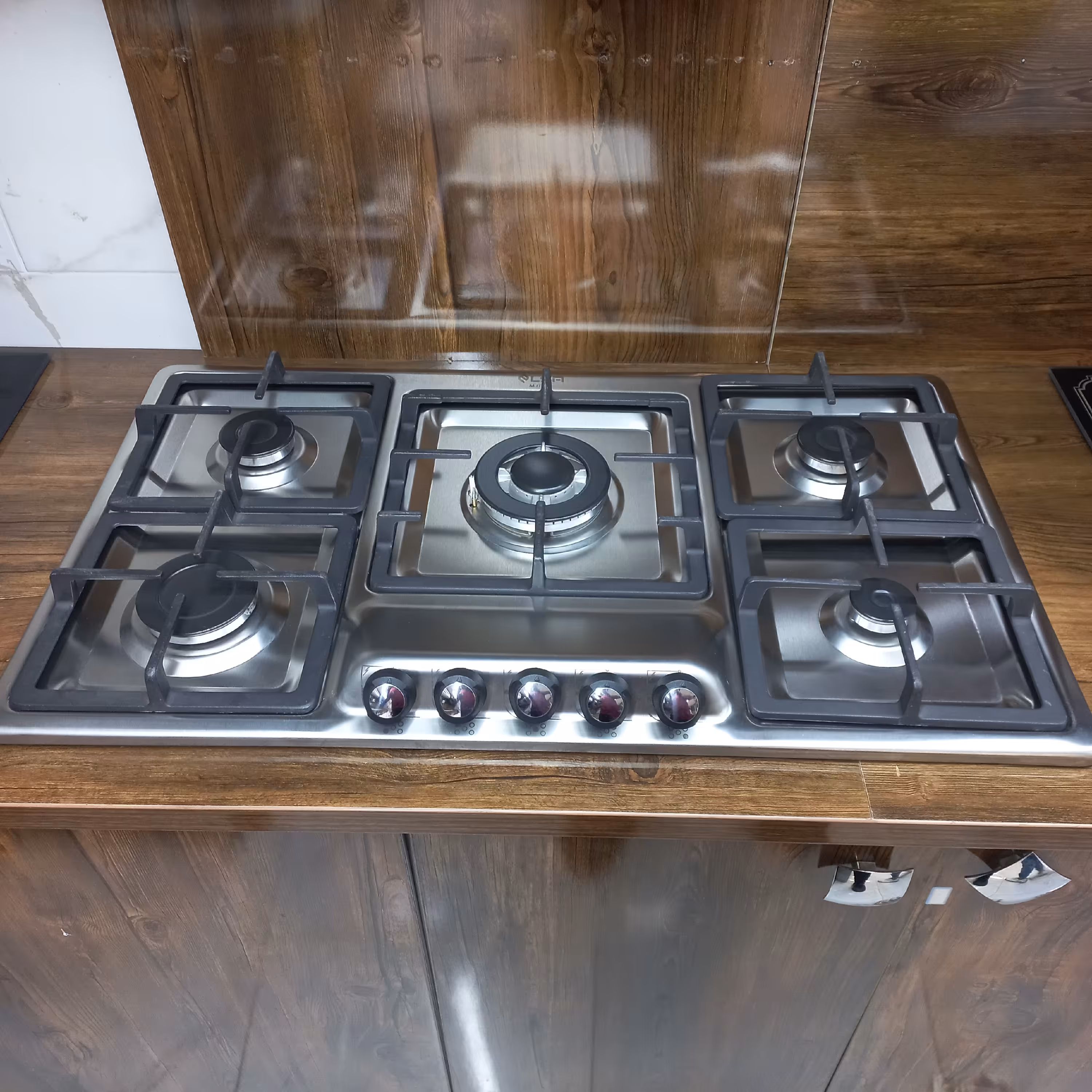 گاز صفحه ای استیل مدلs506السا(ارسال رایگان)