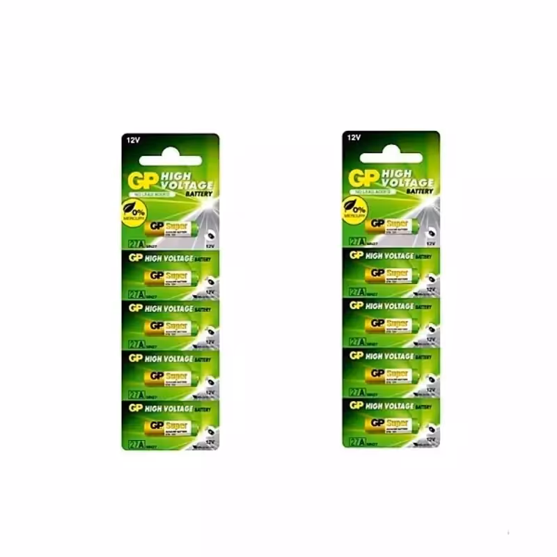 باتری 27A جی پی مدل Mn27 بسته 10 عددی