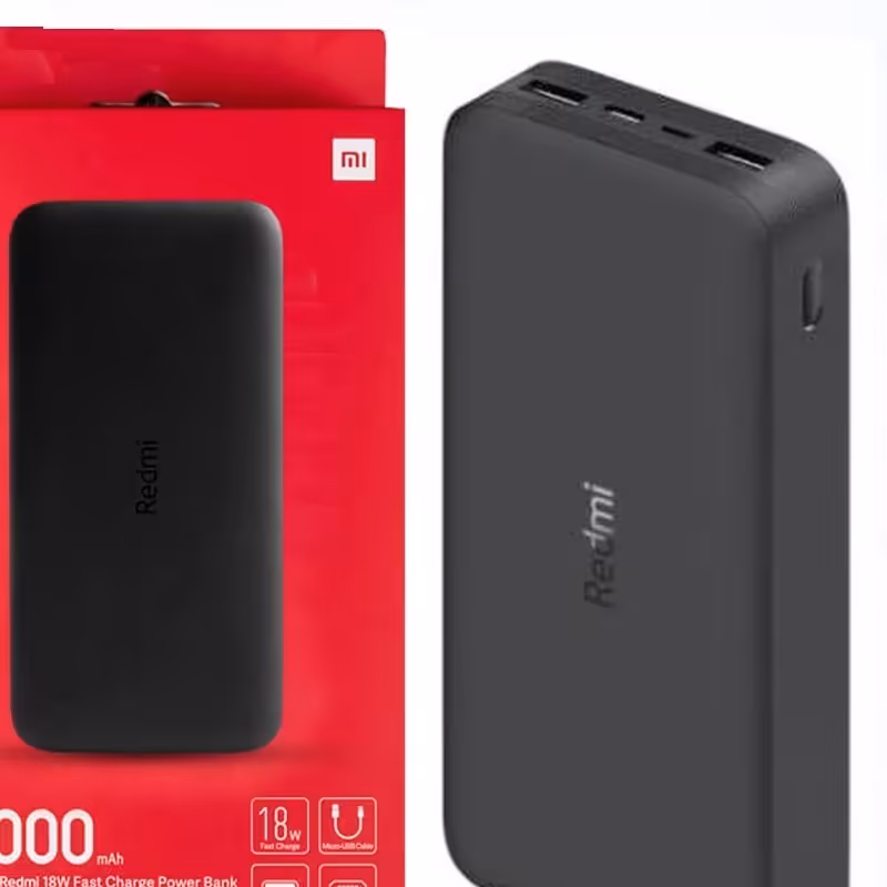 فروش ویژه پاوربانک شیائومی 20000 میلی آمپر PB2LZM اصلی