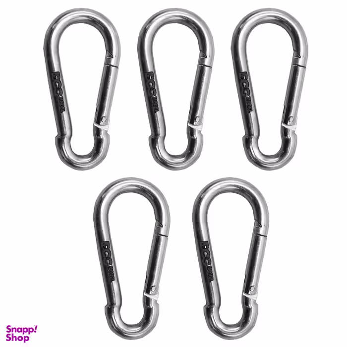 کارابین مدل داگ کد YP-SADE-SIZE08CM بسته 5 عددی