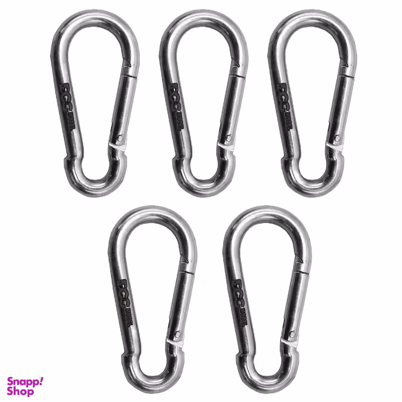 کارابین مدل داگ کد YP-SADE-SIZE08CM بسته 5 عددی