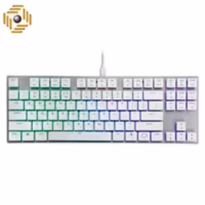 کیبورد مکانیکال کولرمستر مدل SK630 RGB BACKLIGHTING White