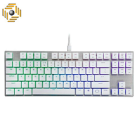 کیبورد مکانیکال کولرمستر مدل SK630 RGB BACKLIGHTING White