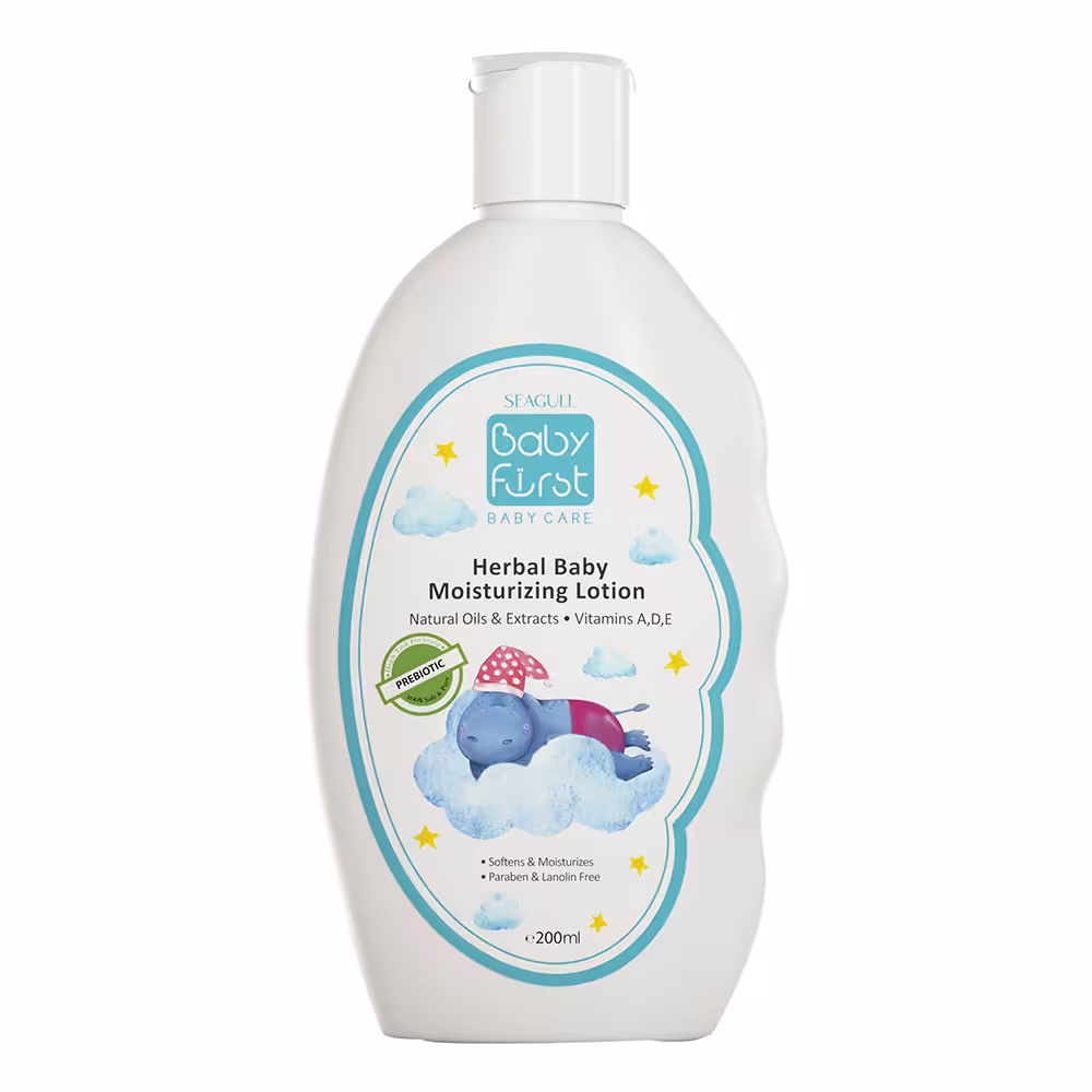 سی گل بیبی فرست لوسیون مرطوب کننده گیاهی کودک