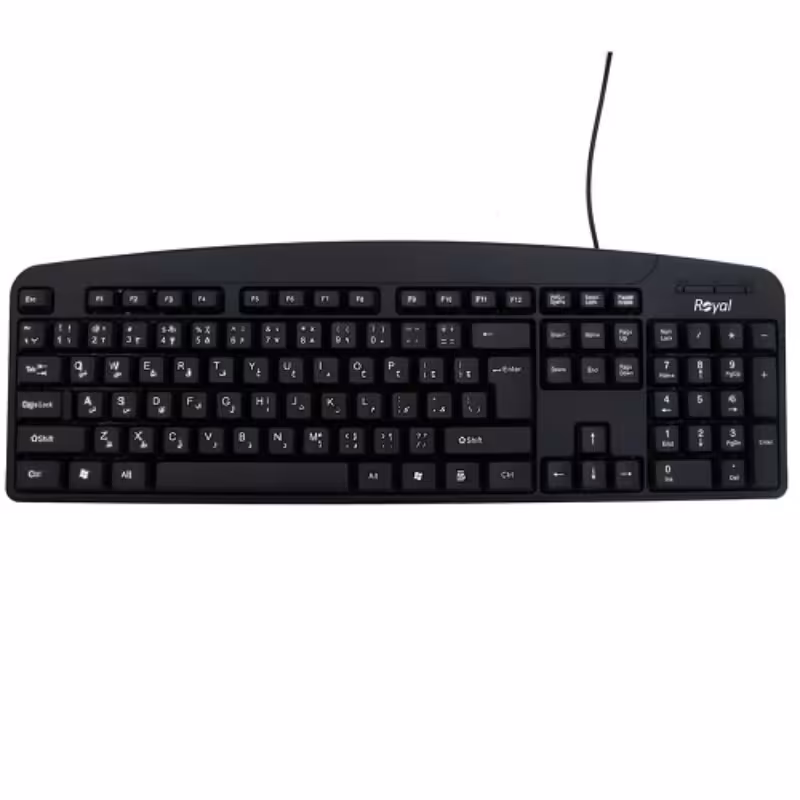 کیبورد رویال Royal R-K167