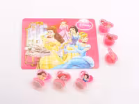 ست مهر 6 عددی و پازل پرنسس های دیزنی