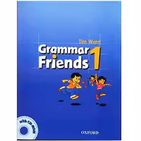 کتاب زبان Grammar Friends 1 اثر جمعی از نویسندگان نشر ابداع