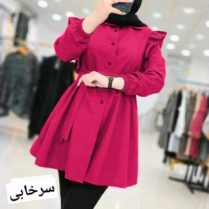 مانتو عروسکی کوتاه