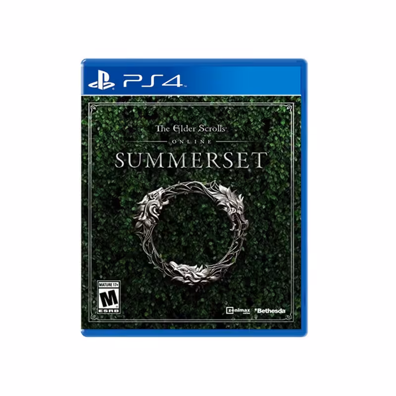 بازی The Elder Scrolls Online: Summerset نسخه PS4