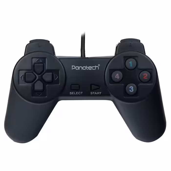 دسته بازی تک ساده سیمی پاناتک Panatech P-G504