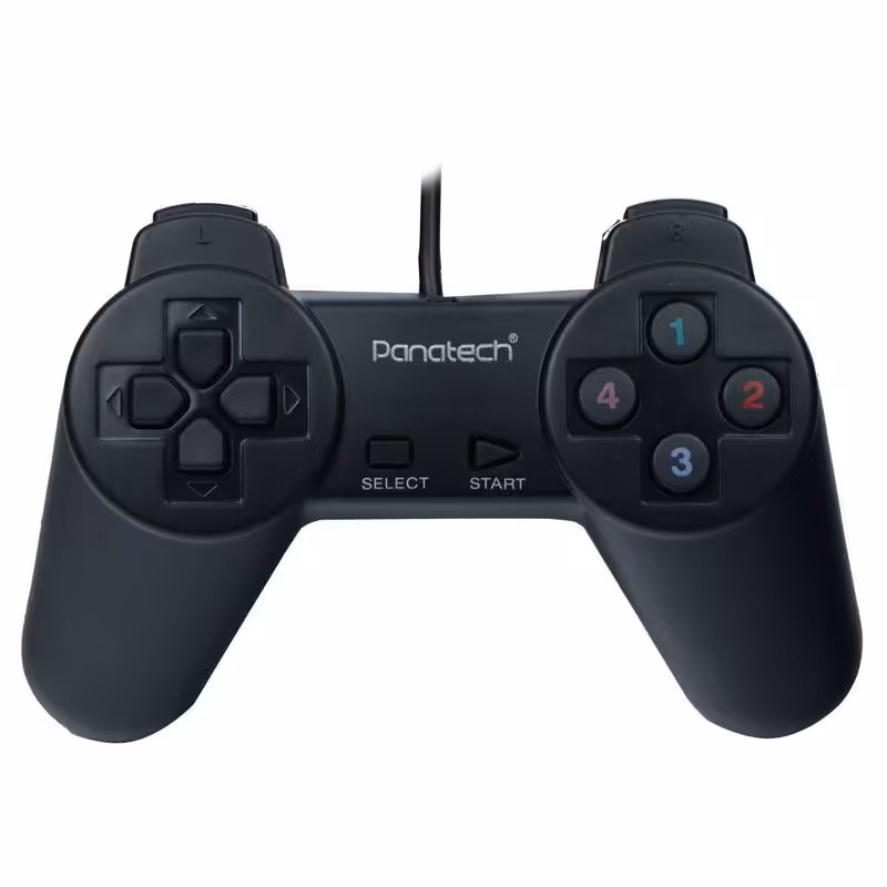 دسته بازی تک ساده سیمی پاناتک Panatech P-G504