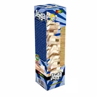 بازی فکری جنگا چوبی 51 تکه خورشید  JENGA

