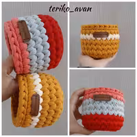 جامدادی تریکو-بافته شده با تریکو بوبینی