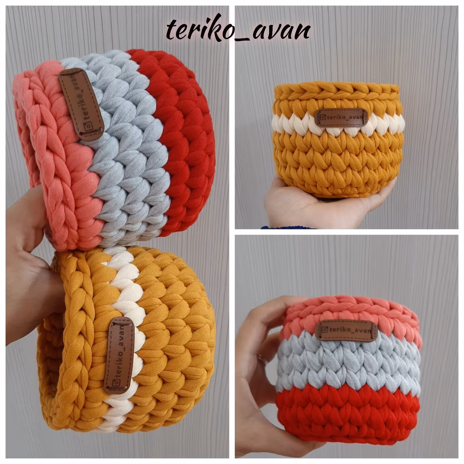 جامدادی تریکو-بافته شده با تریکو بوبینی